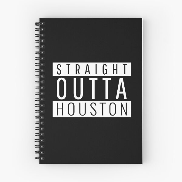 Item preview, Straight Outta Houston Texas designed and sold by Teelogic.