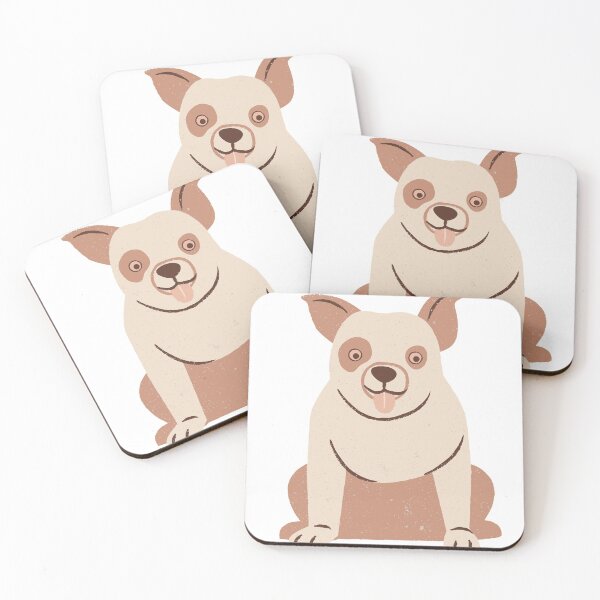Item preview, Cute dog! designed and sold by Shrewd Mood.
