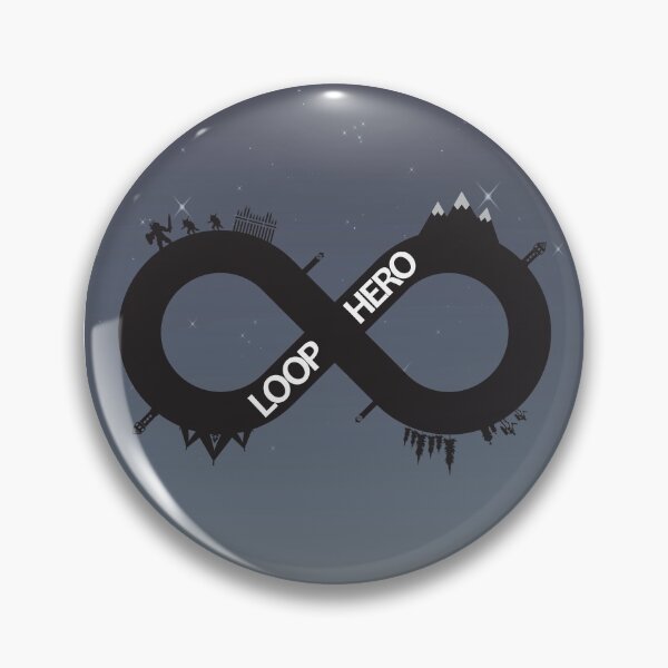 Item preview, Infinity Loop Hero Midnight designed and sold by KrisSidDesigns.