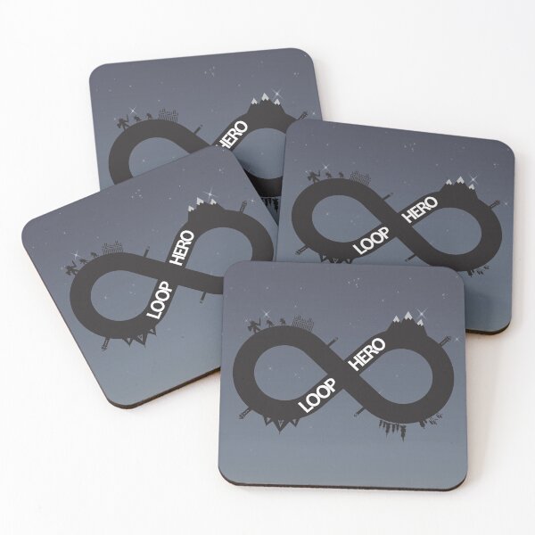 Item preview, Infinity Loop Hero Midnight designed and sold by KrisSidDesigns.