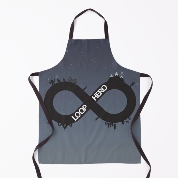 Item preview, Infinity Loop Hero Midnight designed and sold by KrisSidDesigns.