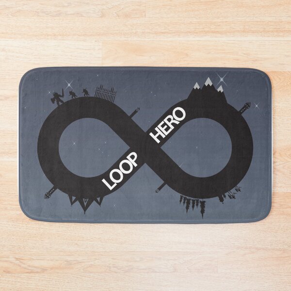 Item preview, Infinity Loop Hero Midnight designed and sold by KrisSidDesigns.