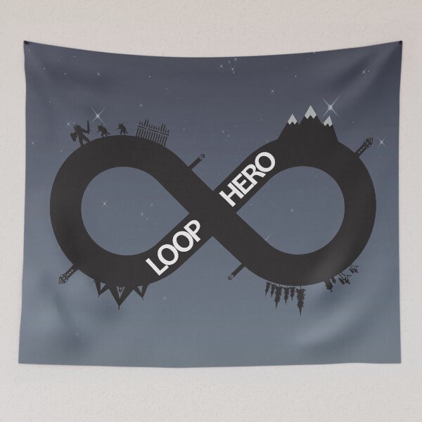 Item preview, Infinity Loop Hero Midnight designed and sold by KrisSidDesigns.