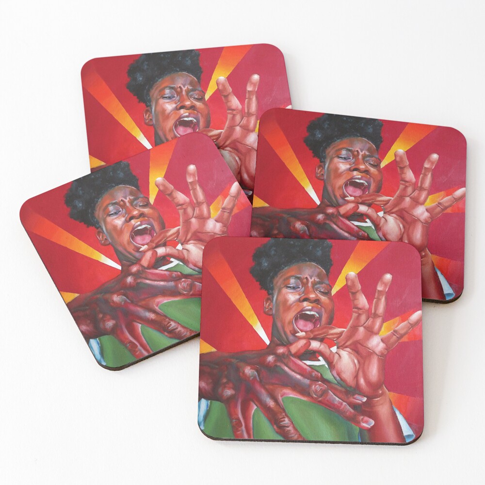 Item preview, Coasters (Set of 4) designed and sold by RuthHardyArt.