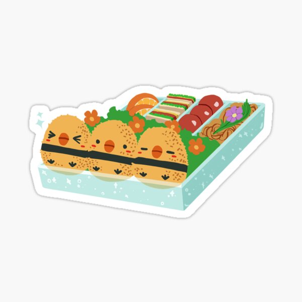 Kawaii Bento Box SVG Cut file by Creative Fabrica Crafts · Creative Fabrica