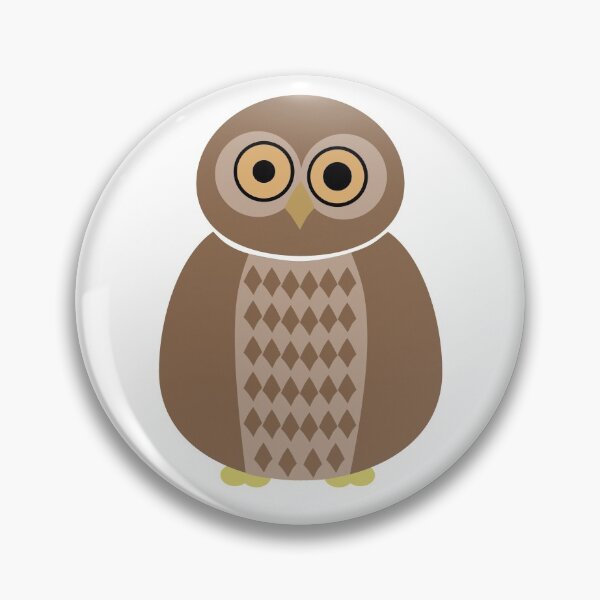 Item preview, Little owl, white designed and sold by Cevetan.