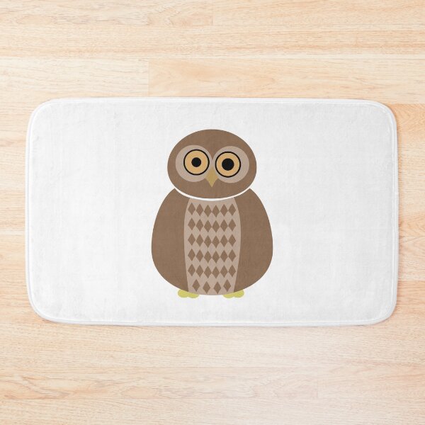 Item preview, Little owl, white designed and sold by Cevetan.