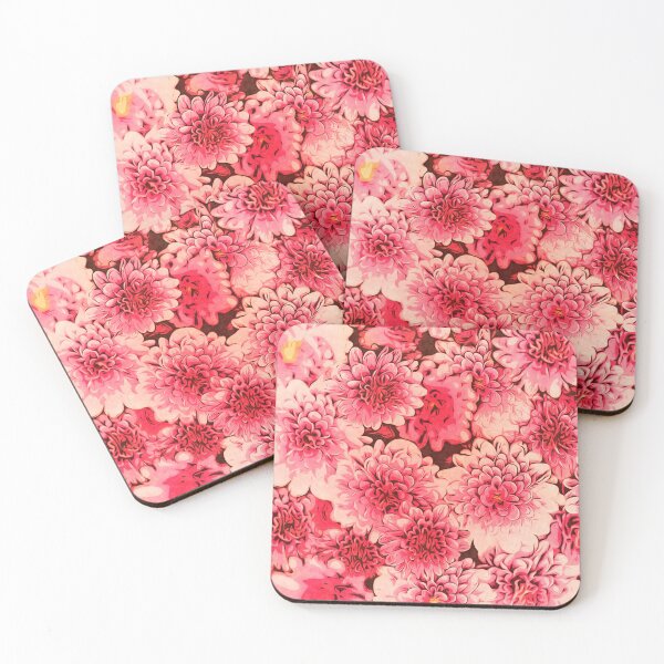 Item preview, Floral | Pink Flowers | Floral Art designed and sold by williamcuccio.