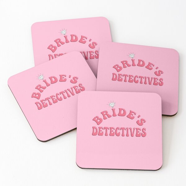 Item preview, Bride's Detectives. Bubble Style Humor  designed and sold by luvmhykdesigns.