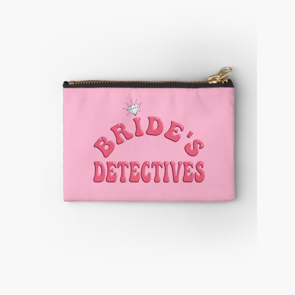 Item preview, Bride's Detectives. Bubble Style Humor  designed and sold by luvmhykdesigns.