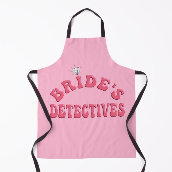 Item preview, Bride's Detectives. Bubble Style Humor designed and sold by luvmhykdesigns.