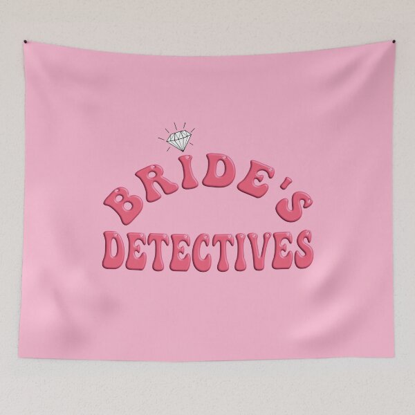 Item preview, Bride's Detectives. Bubble Style Humor  designed and sold by luvmhykdesigns.