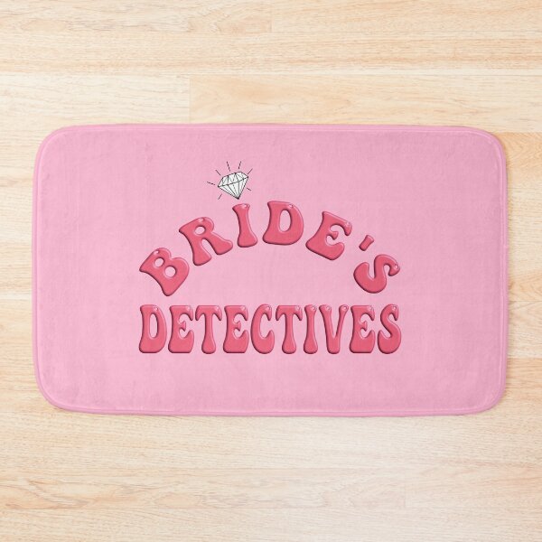 Item preview, Bride's Detectives. Bubble Style Humor  designed and sold by luvmhykdesigns.