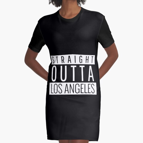 Item preview, Straight Outta Los Angeles California designed and sold by Teelogic.