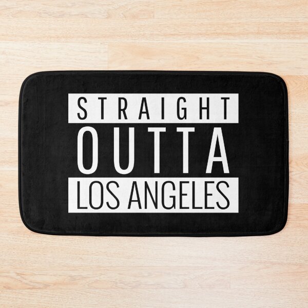 Item preview, Straight Outta Los Angeles California designed and sold by Teelogic.