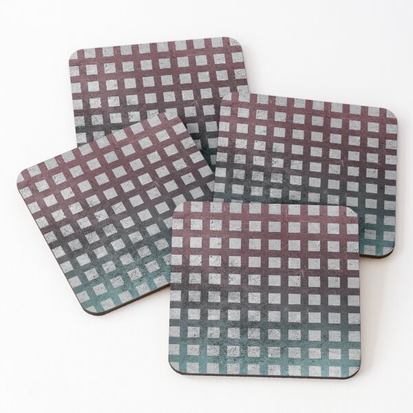 Item preview, Square Metal Grunge Pattern designed and sold by Diana377.