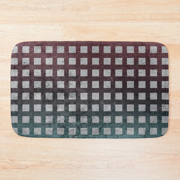 Item preview, Square Metal Grunge Pattern designed and sold by Diana377.