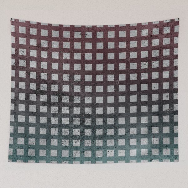 Item preview, Square Metal Grunge Pattern designed and sold by Diana377.