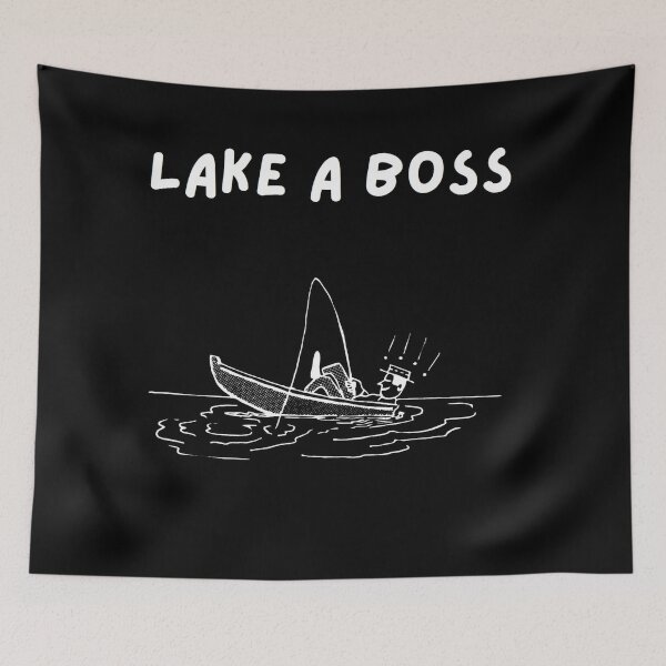 Item preview, Lake a Boss designed and sold by zareworks.