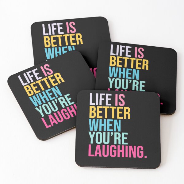 Item preview, Life is better when you are laughing designed and sold by House Sparrow.