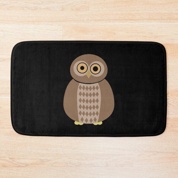 Item preview, Little owl, black designed and sold by Cevetan.