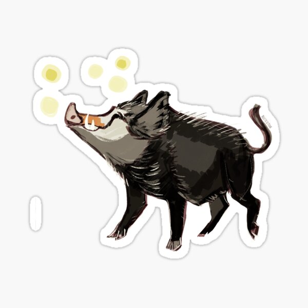 Wild Boar #2 Sticker