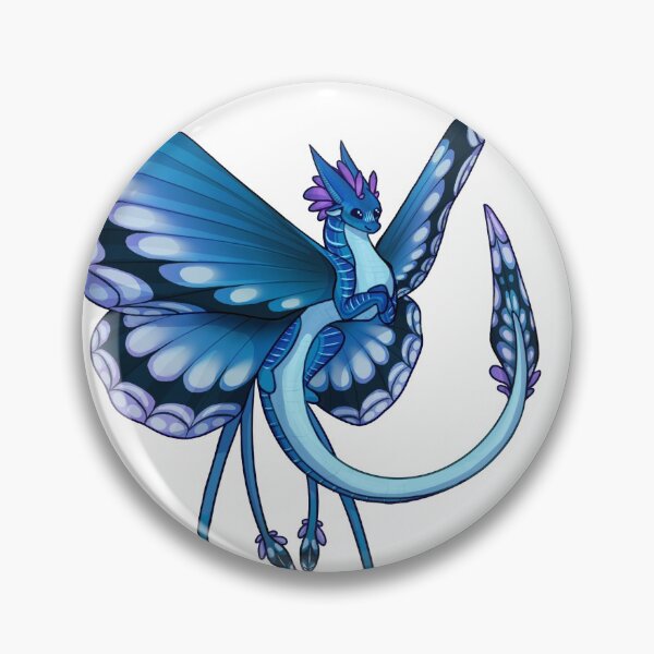 Item preview, Butterfly Dragon designed and sold by BlessedBlossom.