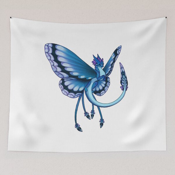 Item preview, Butterfly Dragon designed and sold by BlessedBlossom.