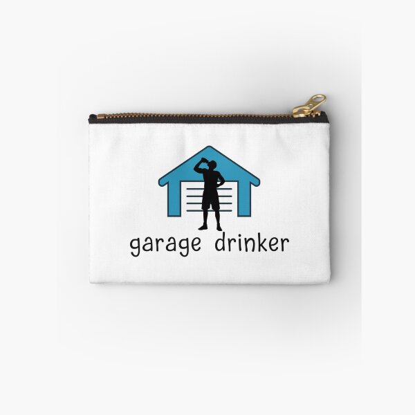 Item preview, Garage Drinker designed and sold by SportyDogShop.