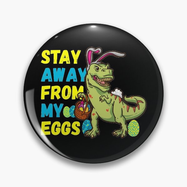 Item preview, T Rex Easter Bunny Boys Basket Stuffers Kids Funny Dinosaur Design designed and sold by pipsmerch.