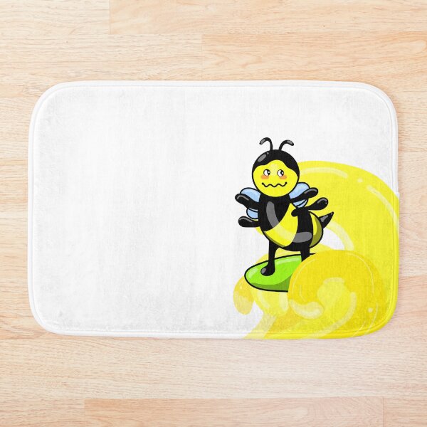 Aperçu de l'œuvre Abeille surfant sur le miel créée et vendue par FoxsJob.