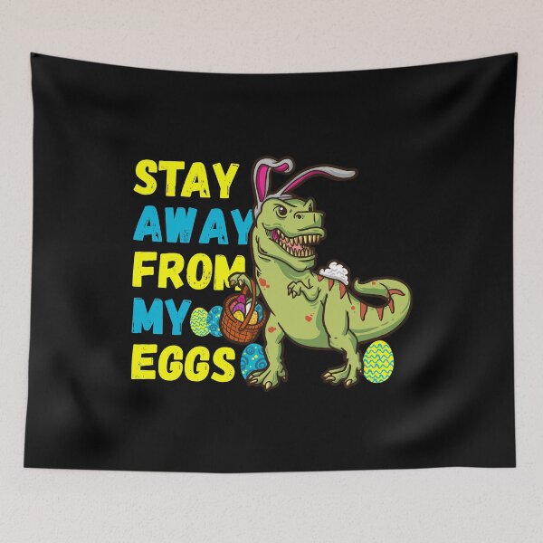 Item preview, T Rex Easter Bunny Boys Basket Stuffers Kids Funny Dinosaur Design designed and sold by pipsmerch.