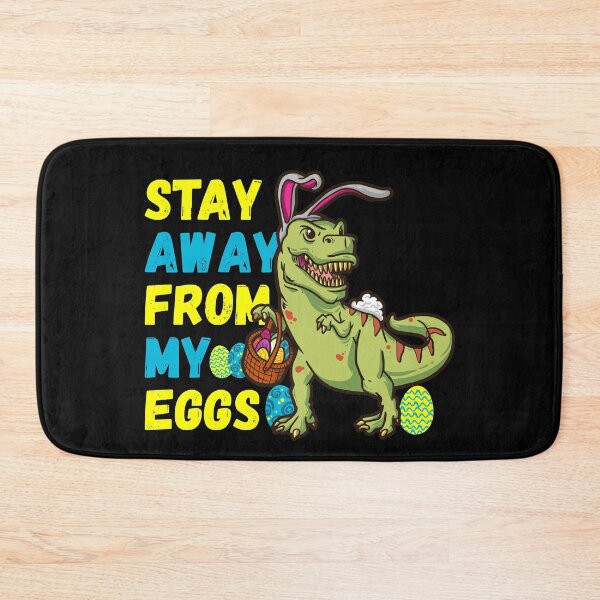 Item preview, T Rex Easter Bunny Boys Basket Stuffers Kids Funny Dinosaur Design designed and sold by pipsmerch.