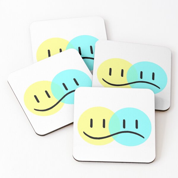 Item preview, Happy and Sad Emoji designed and sold by angielovely.