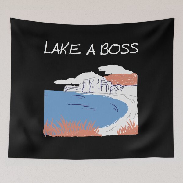 Item preview, Lake a Boss designed and sold by zareworks.