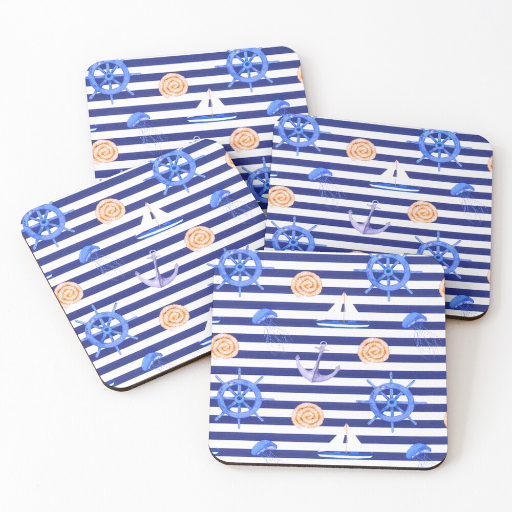 Item preview, Coasters (Set of 4) designed and sold by jonathansteward.