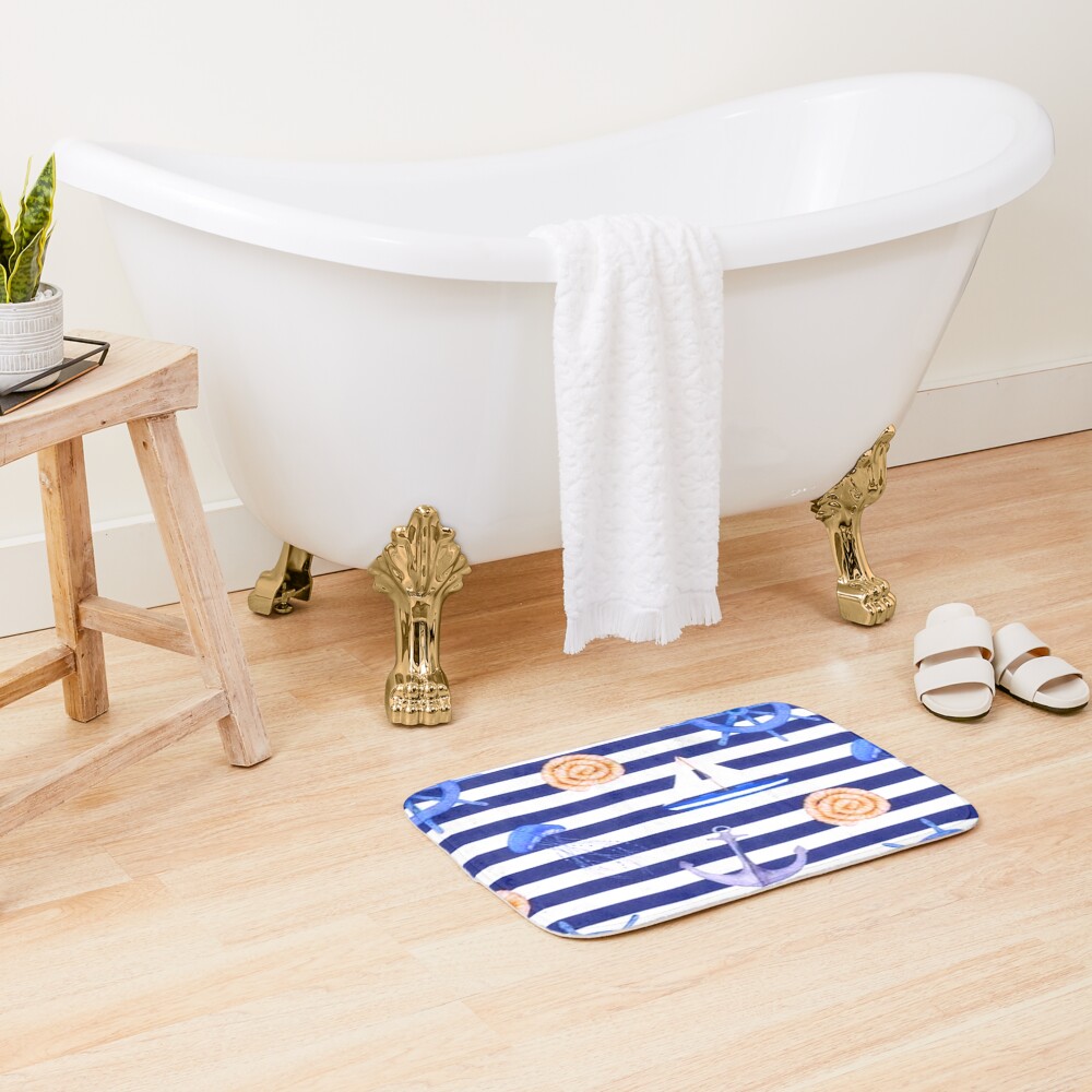 Item preview, Bath Mat designed and sold by jonathansteward.
