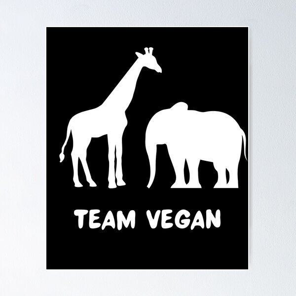 Item preview, TEAM VEGAN designed and sold by YouLightMeUp.