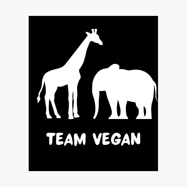 Item preview, TEAM VEGAN designed and sold by YouLightMeUp.