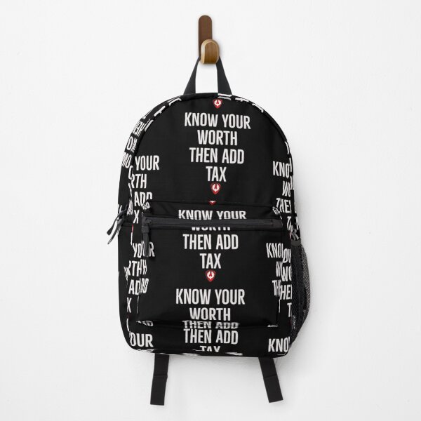 Item preview, Know your worth then add tax designed and sold by arendbotha.