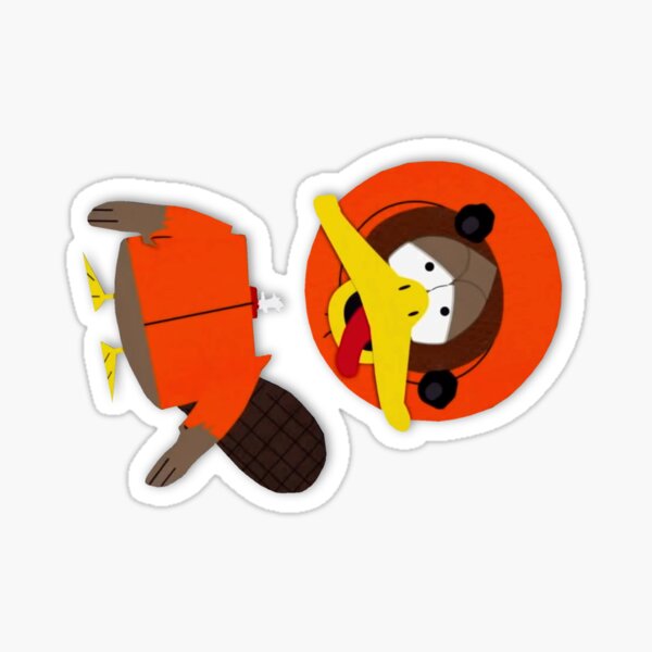 Item preview, South Park - Kenny McCormick the Platypus designed and sold by Xanderlee7.
