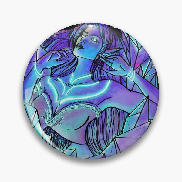 Item preview, Lady of Crystals designed and sold by SoPhoenix-Art.
