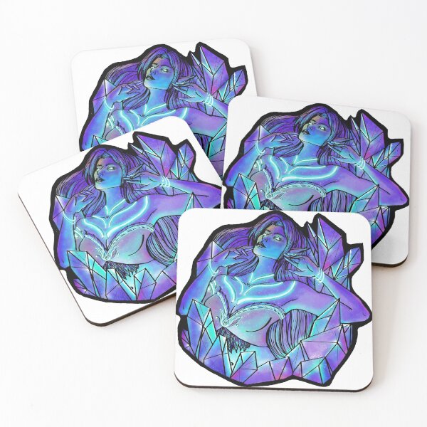 Item preview, Lady of Crystals designed and sold by SoPhoenix-Art.