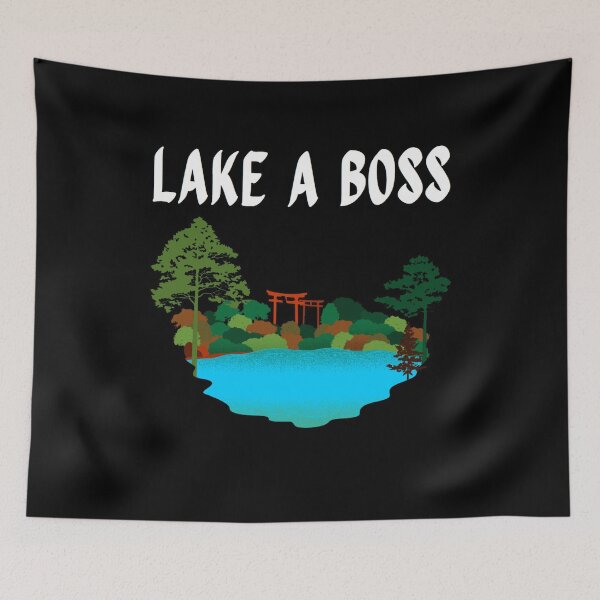 Item preview, Lake a Boss designed and sold by zareworks.