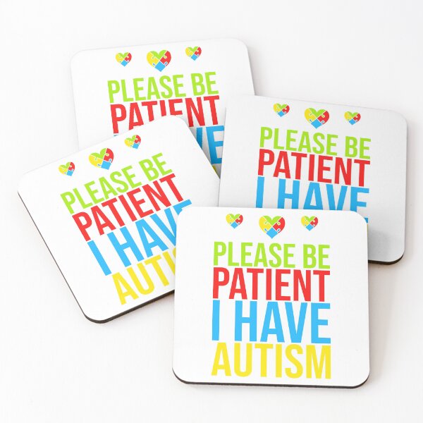 Item preview, Best Selling Please Be Patient I Have Autism White designed and sold by Shop signer.