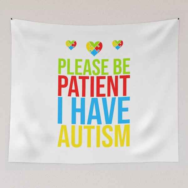 Item preview, Best Selling Please Be Patient I Have Autism White designed and sold by Shop signer.
