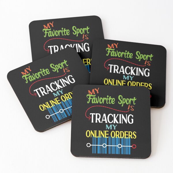 Item preview, My Favorite Sport is Tracking my Online Orders designed and sold by orangeblue21.