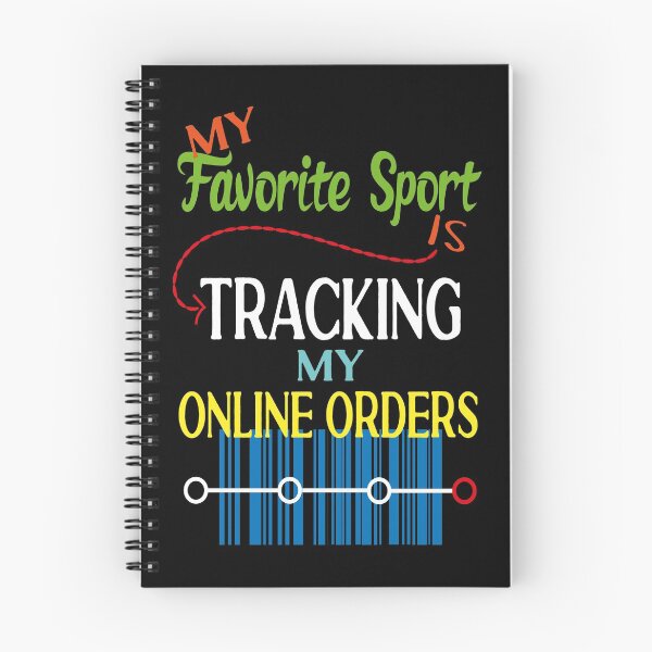Item preview, My Favorite Sport is Tracking my Online Orders designed and sold by orangeblue21.