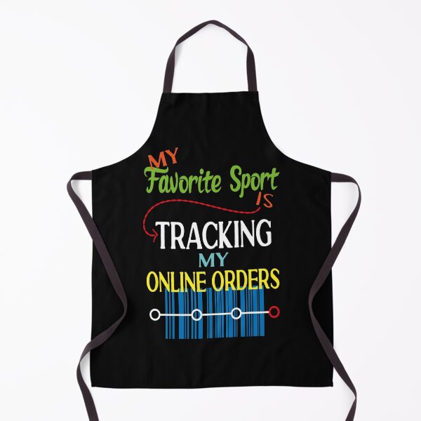 Item preview, My Favorite Sport is Tracking my Online Orders designed and sold by orangeblue21.