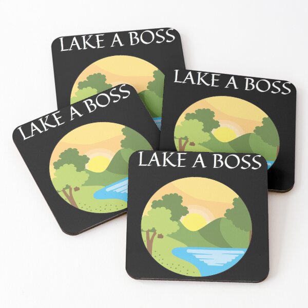 Item preview, Lake a Boss  designed and sold by zareworks.